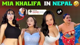 New Tik Tok Funny Comment🤣 | नेपालि मिया खलिफा | Savage Nepali Comment | Dilu YT