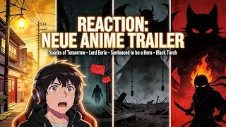 DIE GEHYPTESTEN ANIMES 2026 | Trailer REACTION