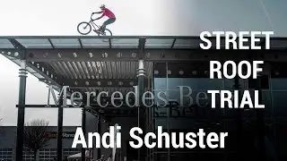 MTB TRIAL SHOW Andi Schuster RADQUARTIER @Auto M&uuml;ller #Mercedes #Benz