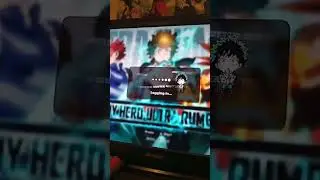 Network Error? pls help lol😂 #myheroacademia #ps5 #error