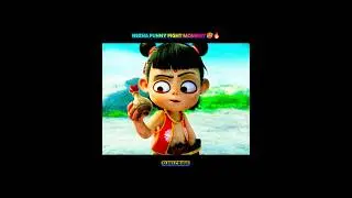 nezha funny fight moment 🤯🔥 edit nezha funny #edit #nezha #funny #moments #shorts #shortsfeed