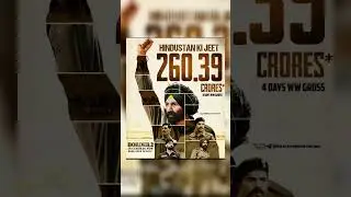 Border2 collection.#border2#bollywood#border#india#sanydeol