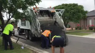 Hume hard waste with TWS