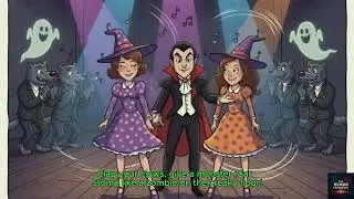 Haunted House Hop 👻 | Fun Halloween Dance Song | Spooky Party Music 2025