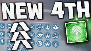 Destiny - NEW 4th HUNTER SUBCLASS !!