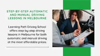 Professional Driving Lessons From the Best School in Melbourne