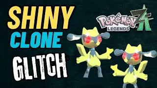 Shiny Clone Glitch in Pokemon Legends ZA