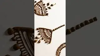 jhumka mehendi design ❤️🥰🥰#art #mehndi #hennadesign #hennadesign #viral #tending #shorts
