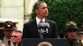 President Obama Speaks at the National Peace Officers' Memorial Service