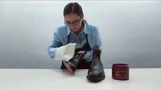 RM Williams Leather Boot Care