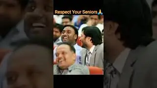 Senior is Senior🙏  ॥ #motivation #shorts