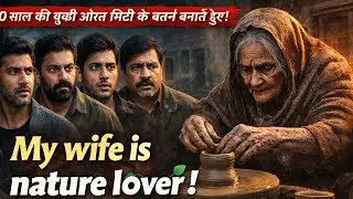 My wife is nature lover || ep 4419-4424 || @TalesByYashu || suspenseful story || Anika ki kahani ||
