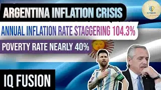 Inflation Nightmare: How Argentina's Annual Inflation Rate Tops 104%| Argentina inflation