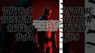 The Batman New Unused 24 LOGOS Revealed #shorts #thebatman