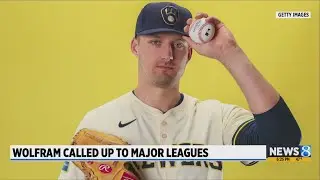 Wolfram called up to major leagues