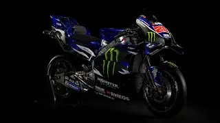 🔵  2026 Monster Energy Yamaha MotoGP YZR-M1 🏍✨