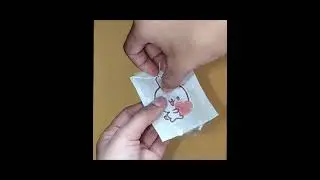 🐇DIY Sticker ✨🐰 #diy #craft#diycraft #artscraft