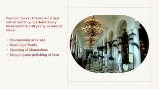 Frequency of Cleaning & Spring Cleaning- Hotel Housekeeping
