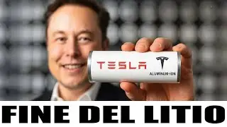 Fine del litio_ Perdita della batteria agli ioni di alluminio di Tesla per il Modello 2 del 2026!