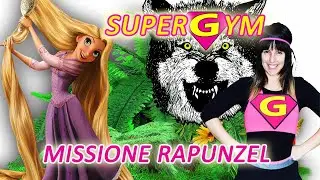 GINNASTICA PER BAMBINI | SUPERGYM MISSIONE RAPUNZEL