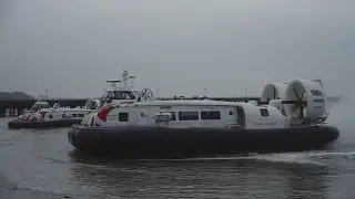 Hovercraft Island Flyer GH-2161 - Isle of Wight