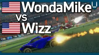 WondaMike vs Wizz | Rocket League 1v1 Showmatch