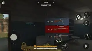 The sniper man | Frontline Guard