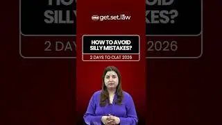 2 Days for CLAT 2026 #shorts #clat2026