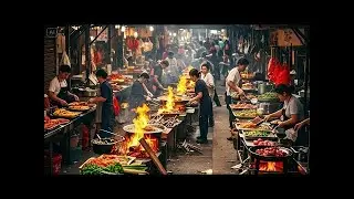 BEST Street Skills In Venezuelan Street Food Collection 2025 !