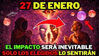 🔺¡ALERTA ELEGIDO! El 27 de ENERO se cae una MÁSCARA y LA VERDAD te encuentra HOY