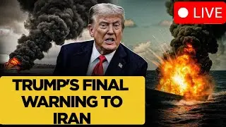 US-IRAN TENSIONS LIVE | Trump Threatens 'Heavy Action' Over Protest Crackdown in Tehran