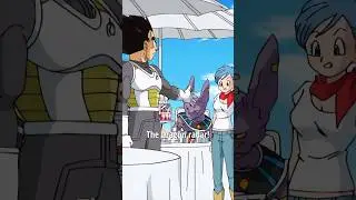Beerus Makes Vegeta Go Fetch🤣