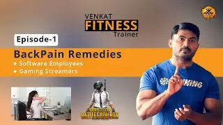 Sedentary lifestyle || Tips to Help Relieve Back Pain ||  Over weight and Obesity - Venkat Fitness