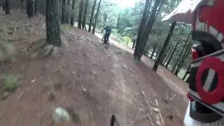 Orange Downhill mtb, Mt Canobolas NSW