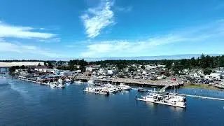 Siuslaw River (old town Florence)
