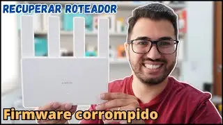 Roteador Xiaomi N&Atilde;O LIGA? Veja Como Recuperar o Firmware! (Passo a Passo) 🛠️