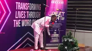 How REV BOAKYE ANSAH of the WORD OF TRANSFORMATION CHAPEL Outdoored the New Year Resolution
