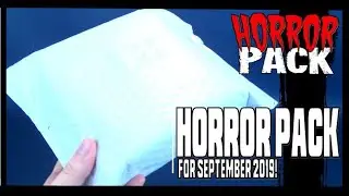 What's inside The Horror Pack Subscription for September 2019??