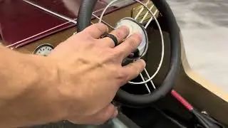 Morgan Cycle Pedal Car - Horn