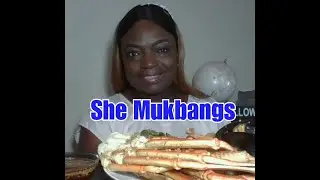 Seafood Mukbang.. Snow Crab Legs+Shrimp+Mussels.. #TheClarkSisters Movie Review