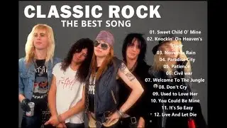 Legendary Rock Anthems Collection | Guns N' Roses, AC/DC, Aerosmith, Queen, Led Zeppelin