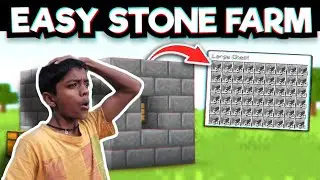 How to Make Easy Farm in Minecraft Survival | Unlimited Food Trick