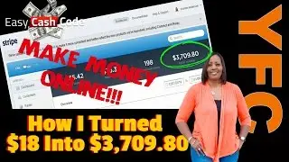 Easy Cash Code Review | How I Turned $18 into $3,709.80 Income Payment Proof Make Money Online
