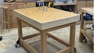 Easy affordable workbench build