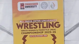 Best bout 87 kg Gr All india university games Sachin vs Sager 