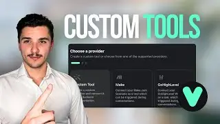 How to Build Custom Tools for Your AI Voice Assistants | VAPI Tutorial