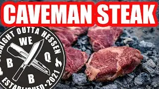 CAVEMAN STEAK - Grillen wie die Höhlenmenschen