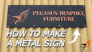 How to Make A Metal Sign