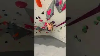 Purple Cave Bloc, a Solid Test of Endurance 💜💪