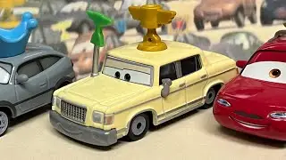 Brad Winmiler (Race Fan) - Mattel Disney Cars Die-cast